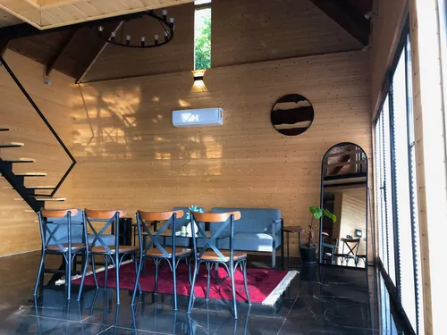 تصویر 6 - کلبه اَرگ با تور لافت نِت و جکوزی در  سوادکوه