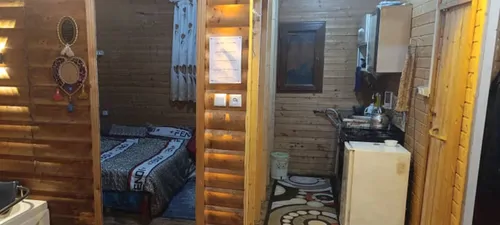 تصویر 5 - کلبه چوبی ماه عسل در  ماسال