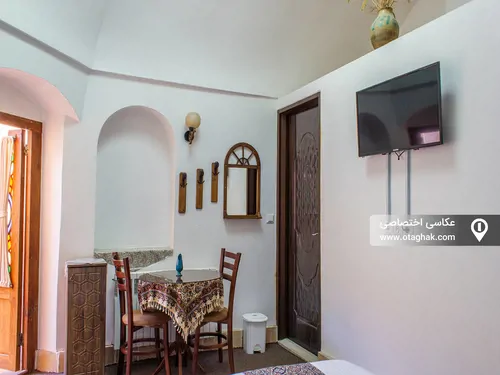 تصویر 3 - هتل سنتی گیتی(اتاق 2 تخته کلاه فرنگی) در  یزد