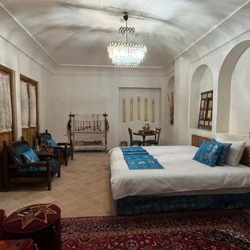 تصویر ۱ - هتل سنتی اشکوب (VIP) در  کاشان