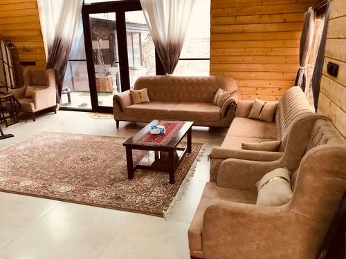 تصویر 7 - کلبه سوئیسی تالاب با جکوزی در  انزلی