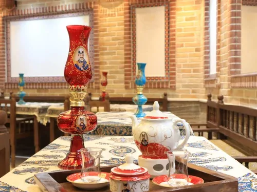 تصویر 3 - هتل سنتی بهار نارنج حافظ(اتاق دو تخته تویین 1) در  شیراز