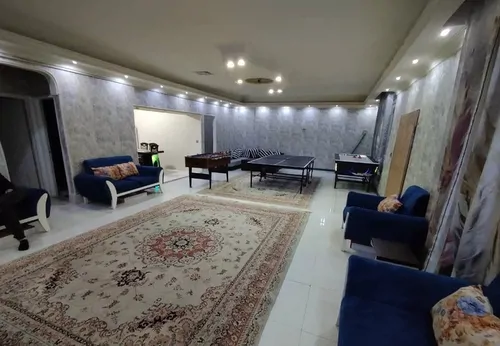 تصویر 5 - ویلا استخردار آبگرم پناه (۲) با فوتبال دستی و ایرهاکی در  کوهسار