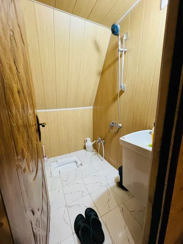 تصویر 16 - کلبه چوبی جنگلی زیبا  در  متل قو