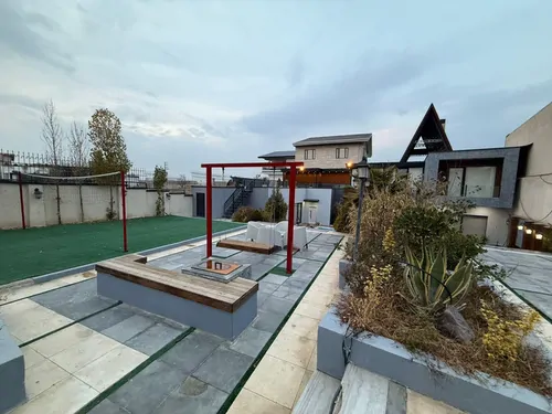 تصویر 18 - ویلا استخردار آبگرم عمارت لوکس ماه تاب با فوتبال دستی در  رودهن