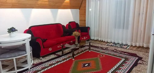 تصویر 2 - کلبه کلبه ارامش در روستا در ماسال