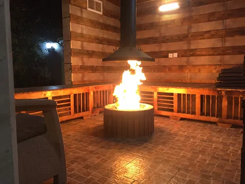 تصویر 21 - ویلا استخردار سرپوشيده آبگرم رامجین در سهیلیه