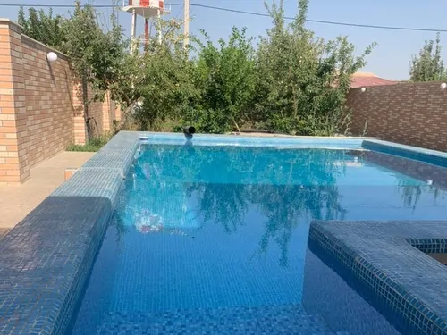 تصویر 2 - ویلا استخردار سرپوشیده آبگرم باغ گلها در سهیلیه