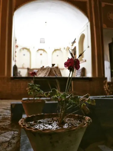 تصویر 2 - اقامتگاه بوم‌گردی کاهگلی(اتاق آسمان) در یزد