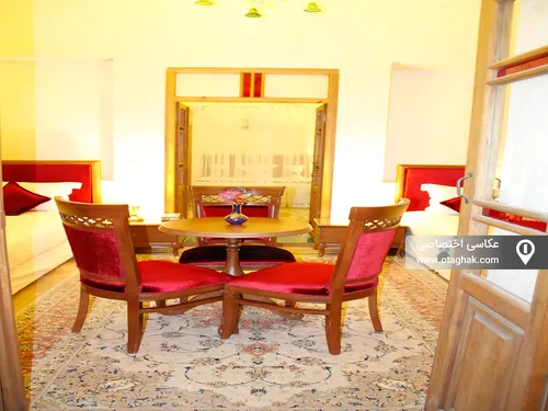 تصویر 12 - هتل سنتی عمارت ماندگار(108 _ خانواده) در  کاشان