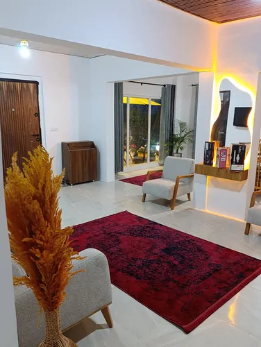 تصویر 6 - ویلا استخردار آبگرم سان رایس با جکوزی  در  رامسر