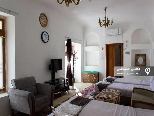 تصویر 2 - اقامتگاه بوم‌گردی  عمارت بامگاه (4 تخته) 2 در کرمانشاه