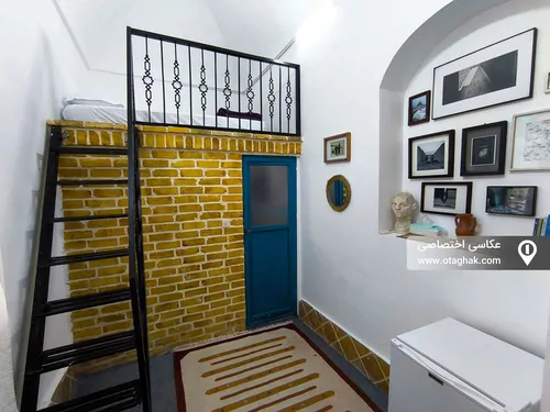 تصویر 9 - اقامتگاه بوم‌گردی  خانه ی ما (اتاق کُنج) در  کرمان