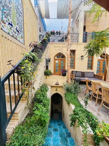 تصویر 7 - هتل سنتی سنتی گابیانی (گوشه عشاق) با صبحانه رایگان در  اصفهان