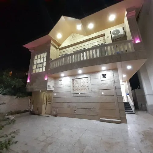 تصویر ۱ - ویلا ساحلی لوکس استخردار آبگرم امیر  در  رامسر