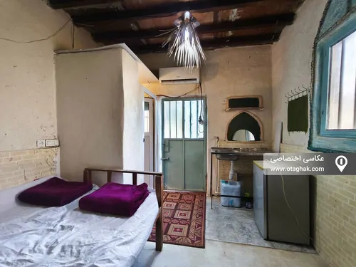 تصویر 5 - اقامتگاه بومگردی ساحلی ژوان (اتاق 5) در هرمز