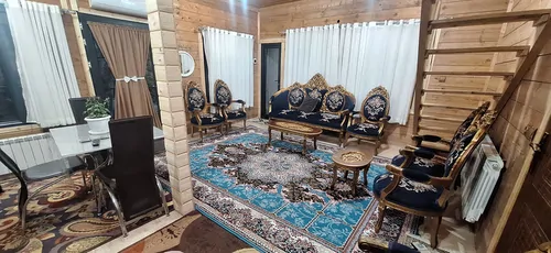 تصویر 4 - کلبه چوبی استخردار آبگرم بردیا  در  ماسال