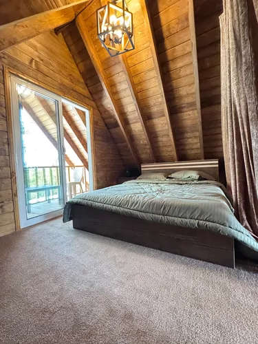 تصویر 5 - کلبه کلبه سوئیسی لاکچری استخر اب گرم در شیرود