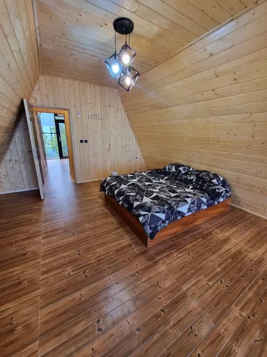 تصویر 17 - کلبه سوئیسی اشکان (۳) با جکوزی و ایرهاکی در  رامسر