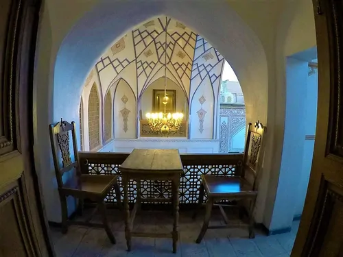 تصویر 5 - اقامتگاه بوم‌گردی مهینستان راهب (دو نفره ۱) در  کاشان