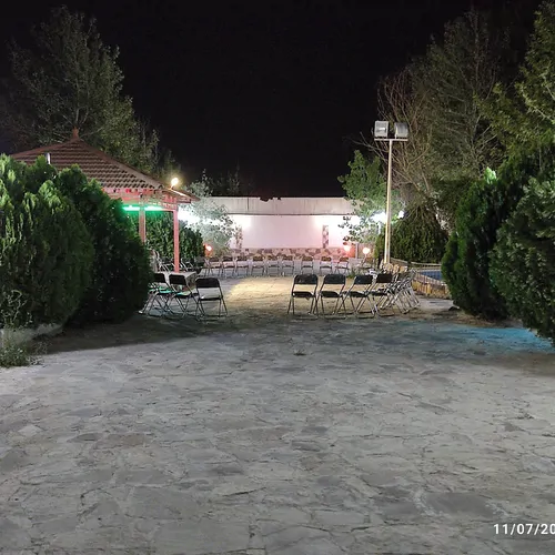 تصویر 2 - ویلا باغ ویلا باغ سرا سیاه سفید  در طرقبه