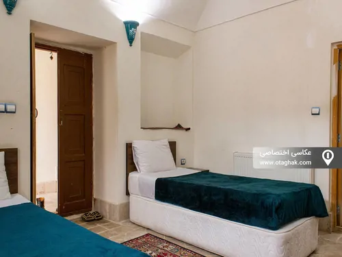 تصویر ۱ - هتل سنتی آرا(اتاق دوتخته) در  یزد