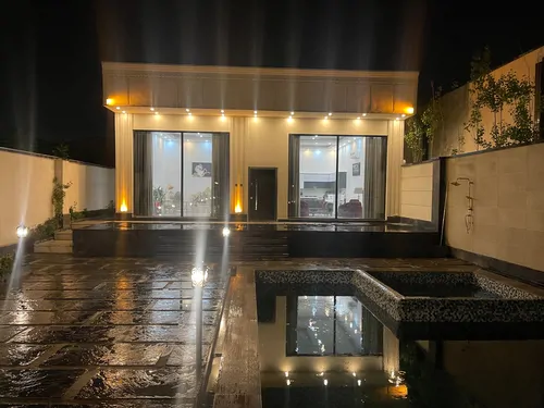 تصویر 2 - ویلا استخردار آبگرم بوستان در سهیلیه