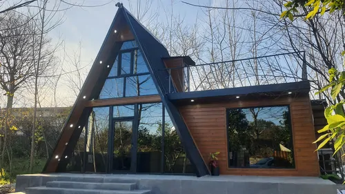 تصویر 2 - کلبه ماهتیسا در  چالوس