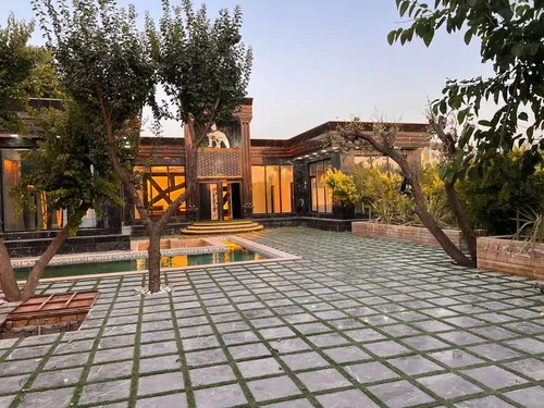 تصویر 3 - ویلا ۳ خواب استخر اب گرم الارا در ملارد 