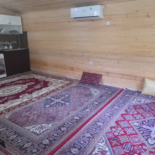 تصویر 5 - کلبه چوبی جنگلی سعدی در  ماسال