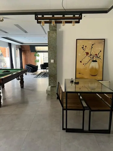 تصویر 17 - ویلا  استخردار آبگرم کرال با جکوزی و بیلیارد در  شهریار