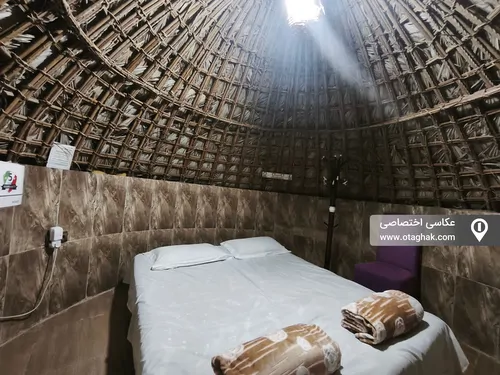 تصویر 2 - اقامتگاه بومگردی دنج (دوتخته) در هرمز