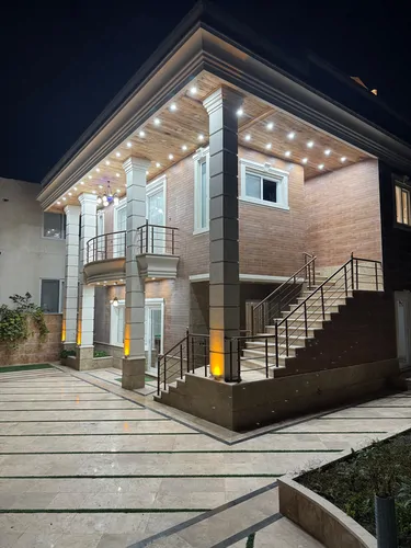 تصویر 19 - ویلا استخردار آبگرم مهراس با جکوزی بیلیارد در  چالوس