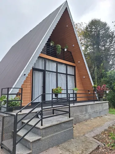 تصویر 2 - کلبه ویلا سوئیسی ساحل گیشم در شفت