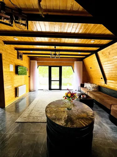 تصویر 9 - کلبه سوئیسی جنگلی جکوزی دار هاریکا در  ماسال