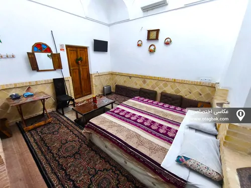 تصویر 7 - اقامتگاه بوم‌گردی شاخه نبات (۳) در  یزد