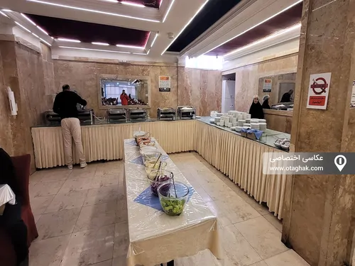 تصویر 8 - هتل آپارتمان آراد چهارتخته فولبرد در  مشهد