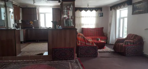 تصویر 2 - کلبه ستنی باوسایل سنتی در سنندج