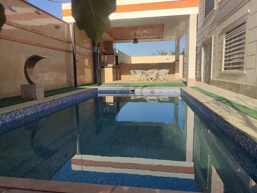 تصویر 3 - ویلا استخردار آبگرم سینا با فوتبال دستی در  ماهدشت