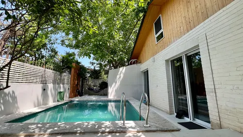 تصویر 36 - کلبه  استخردار آبگرم روباز سفید در  نوشهر