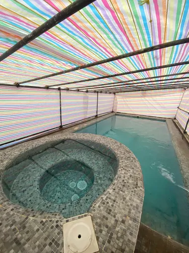 تصویر 11 - ویلا استخردار آبگرم اقاقیا با جکوزی و بیلیارد در کوهسار