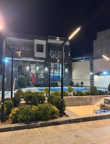 تصویر 2 - ویلا ویلا لاکچری ، استخر روباز آبگرم در رودهن