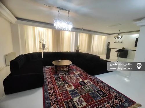 تصویر 3 - آپارتمان مبله رز در شهرک راه آهن در  تهران