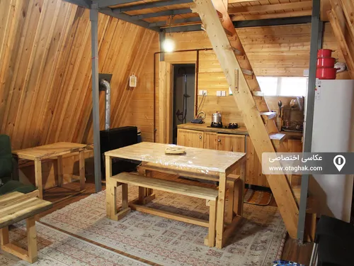 تصویر 7 - کلبه چوبی سرمستان در  رودسر