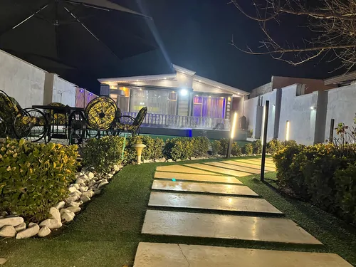 تصویر 14 - ویلا استخردار آبگرم دورهمی با بیلیارد در  چهارباغ