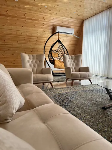 تصویر 6 - کلبه سوئیسی ساحلی شهرام در  تالش