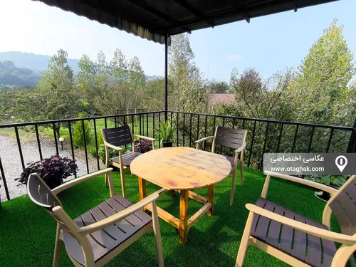 تصویر 3 - کلبه چوبی توکان در شیرگاه