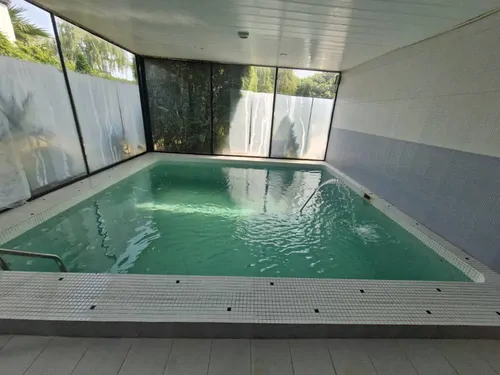 تصویر 15 - ویلا استخردار آبگرم ماتیسا با بیلیارد در  نور