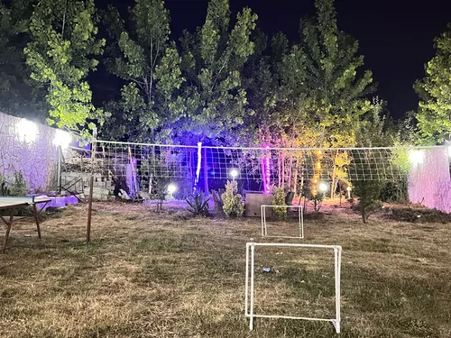تصویر 13 - کلبه چوبی نعیمی با پینگ پونگ در  خشکبیجار