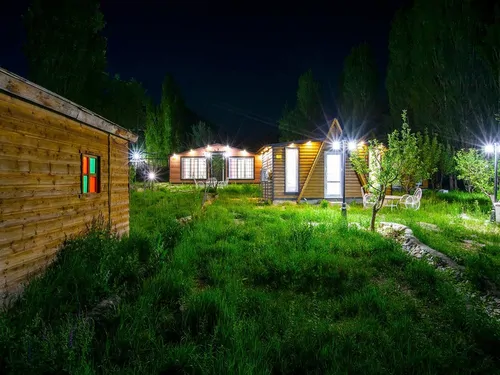 تصویر 17 - کلبه استخردار آبگرم سانسی شکوفه در فیروزکوه